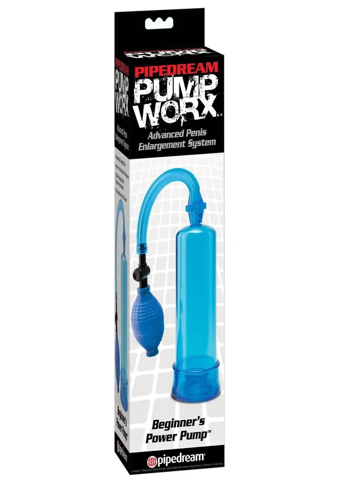 Pump Worx Male Sex Toys Pump Worx Beginners Power Pump Advanced Penis Enlargement System