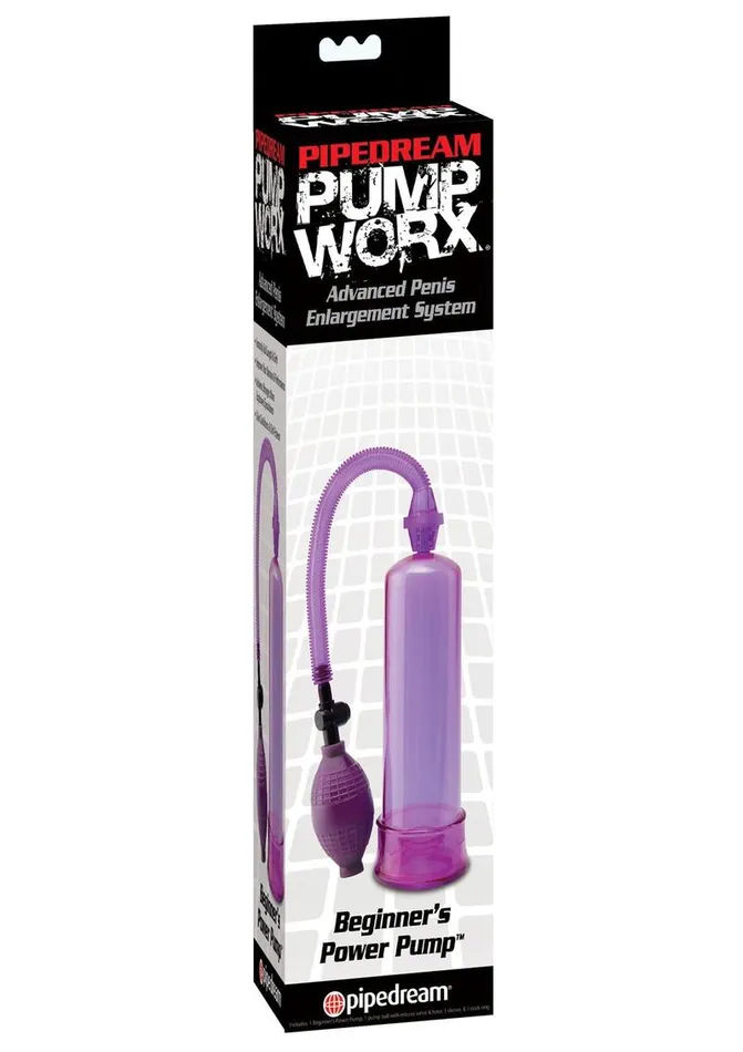 Pump Worx Male Sex Toys Pump Worx Beginners Power Pump Advanced Penis Enlargement System