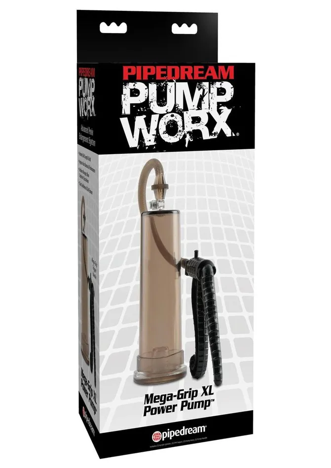 Pump Worx Pump Worx Mega Grip XL Power Pump Male Sex Toys