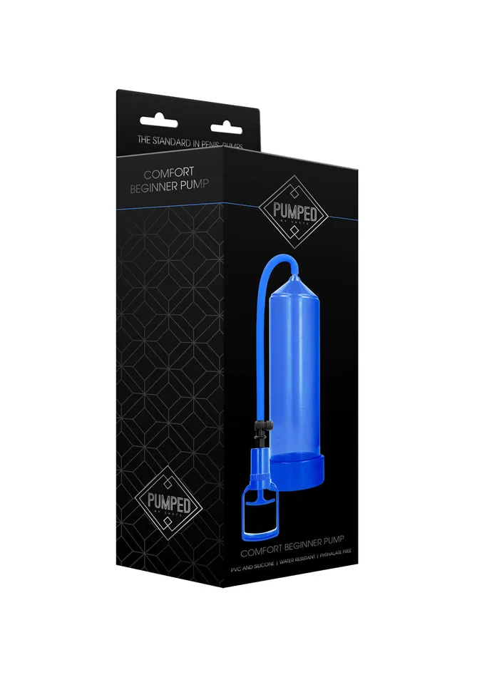 Pumped Male Sex Toys Pumped Comfort Beginner Pump