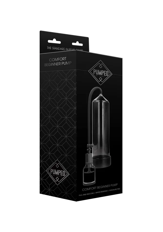 Pumped Male Sex Toys Pumped Comfort Beginner Pump