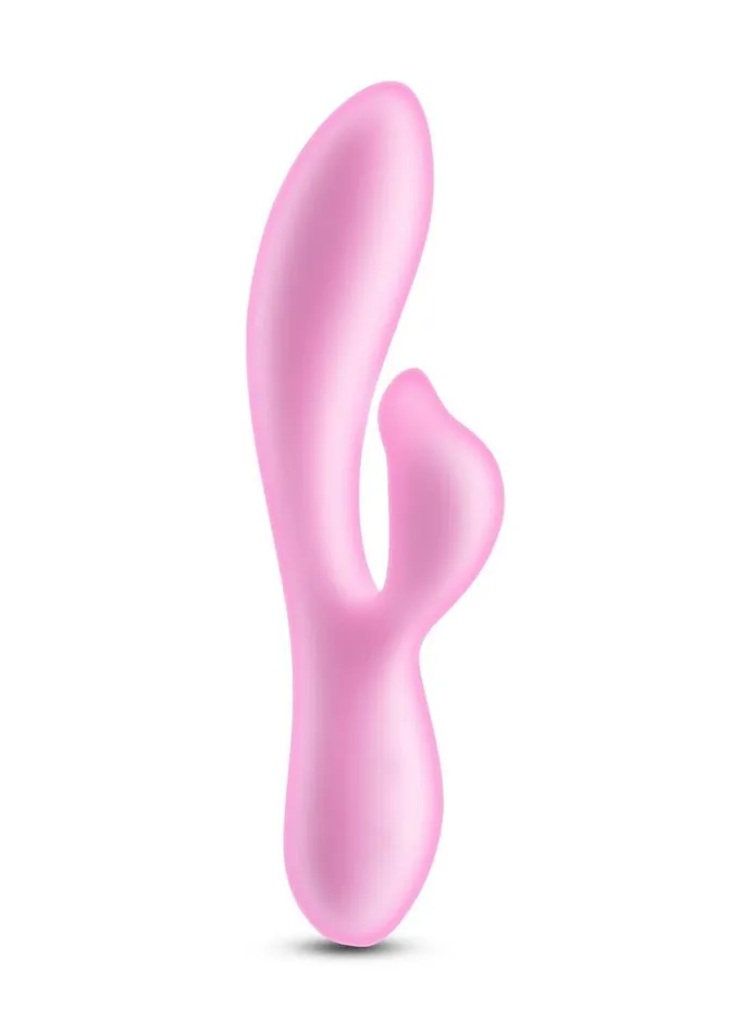 Pure Dawn Rechargeable Silicone Rabbit Vibrator Pure Female Sex Toys