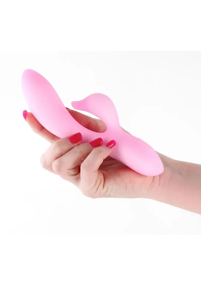 Pure Dawn Rechargeable Silicone Rabbit Vibrator Pure Female Sex Toys