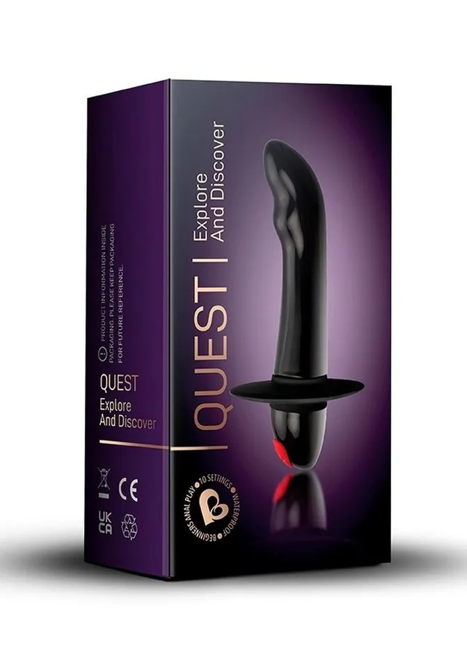 Quest 10 Speed Prostate Stimulator Rocks Off Male Sex Toys