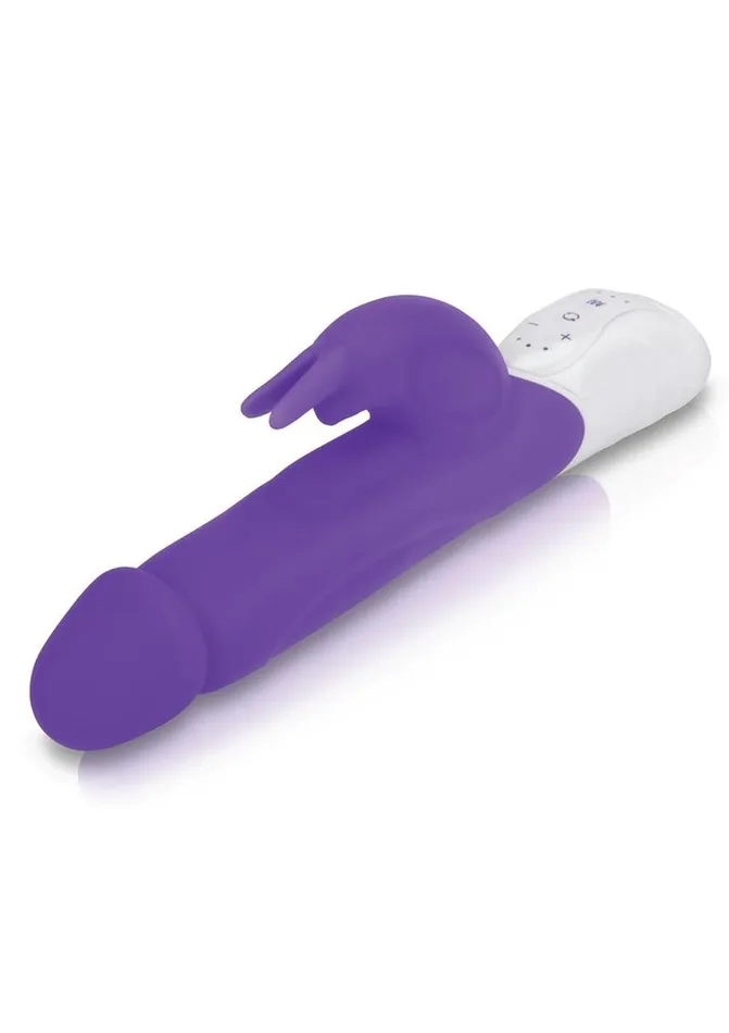 Rabbit Essentials Female Sex Toys Rabbit Essentials Rechargeable Silicone Realistic Rabbit