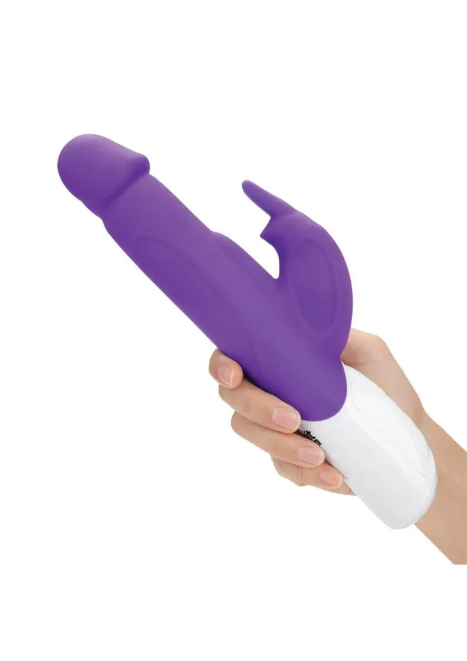 Rabbit Essentials Female Sex Toys Rabbit Essentials Rechargeable Silicone Realistic Rabbit