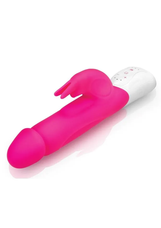 Rabbit Essentials Female Sex Toys Rabbit Essentials Rechargeable Silicone Realistic Rabbit