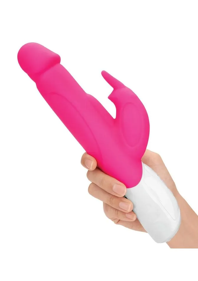 Rabbit Essentials Female Sex Toys Rabbit Essentials Rechargeable Silicone Realistic Rabbit