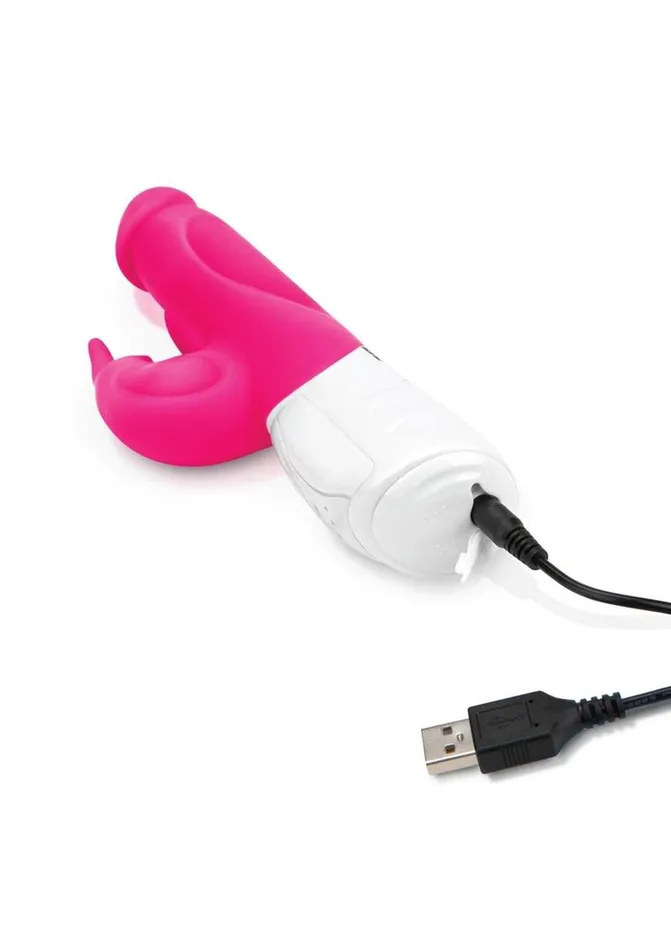 Rabbit Essentials Female Sex Toys Rabbit Essentials Rechargeable Silicone Realistic Rabbit