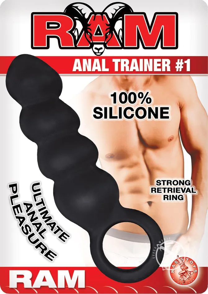 Ram Anal Ram Anal Trainer 1 Silicone Anal Probe