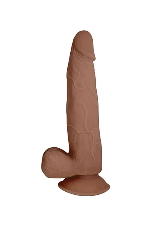 Realcocks Dildos Realcocks Dual Layered 5 Bendable Dildo Thin Tip