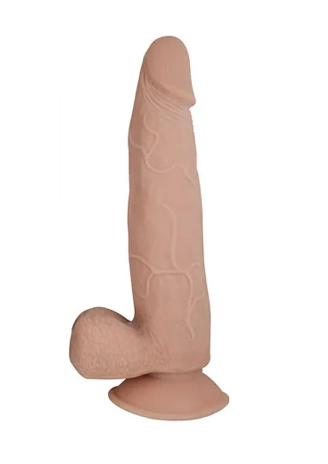 Realcocks Dildos Realcocks Dual Layered 5 Bendable Dildo Thin Tip