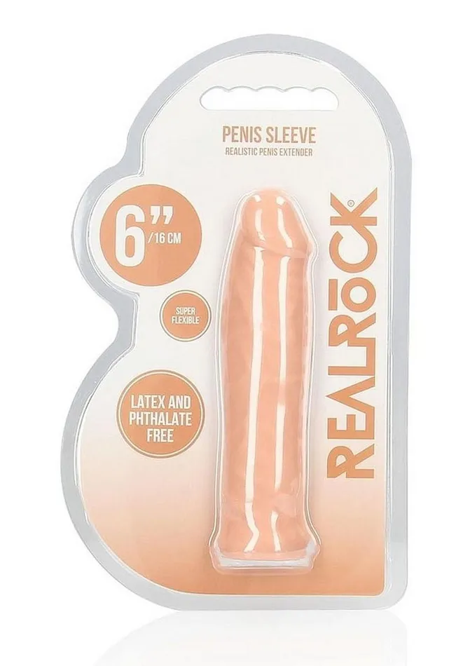 Realrock Skin Penis Extender Real Rock Female Sex Toys