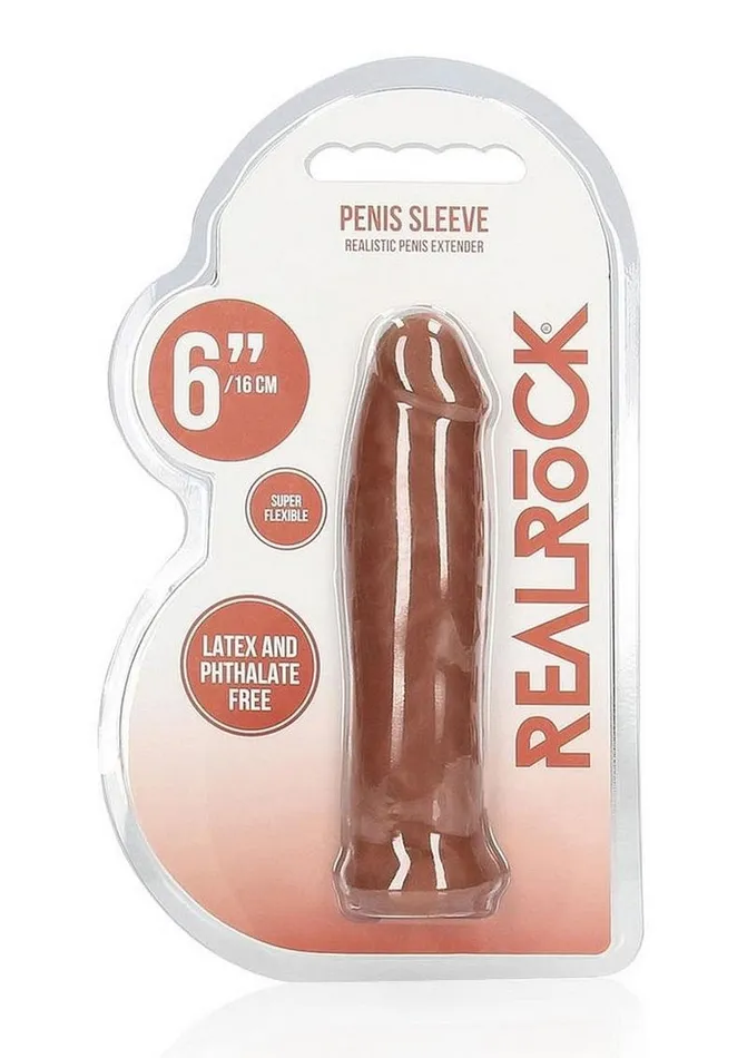 Realrock Skin Penis Extender Real Rock Female Sex Toys