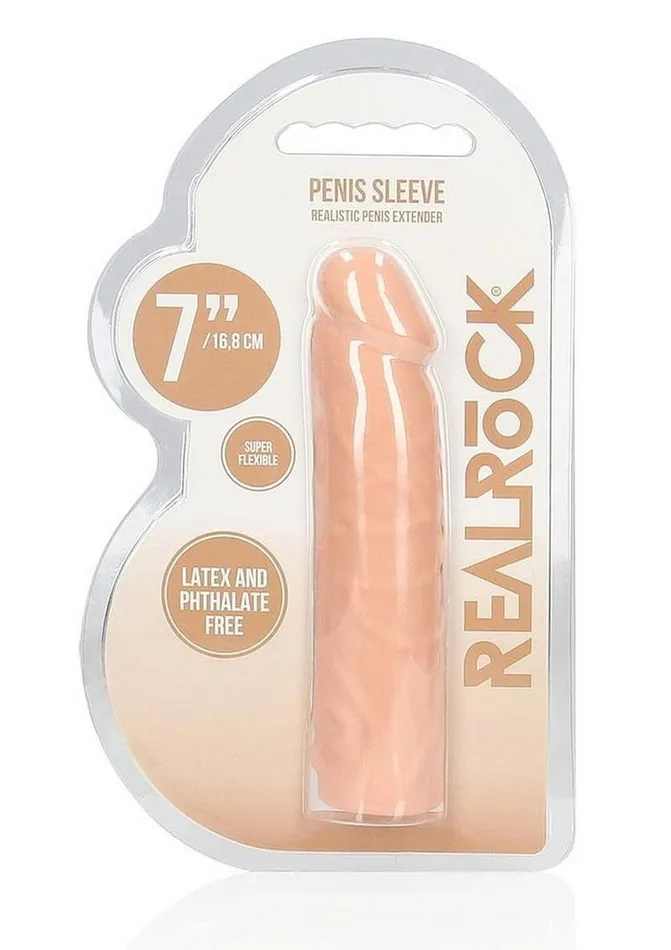 Realrock Skin Penis Extender Real Rock Female Sex Toys