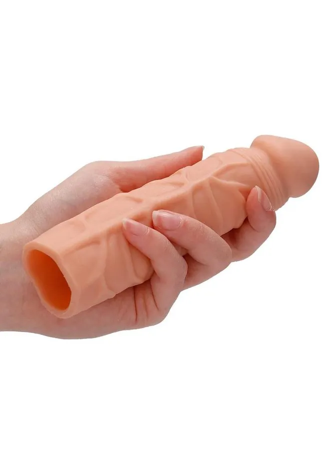 Realrock Skin Penis Extender Real Rock Female Sex Toys