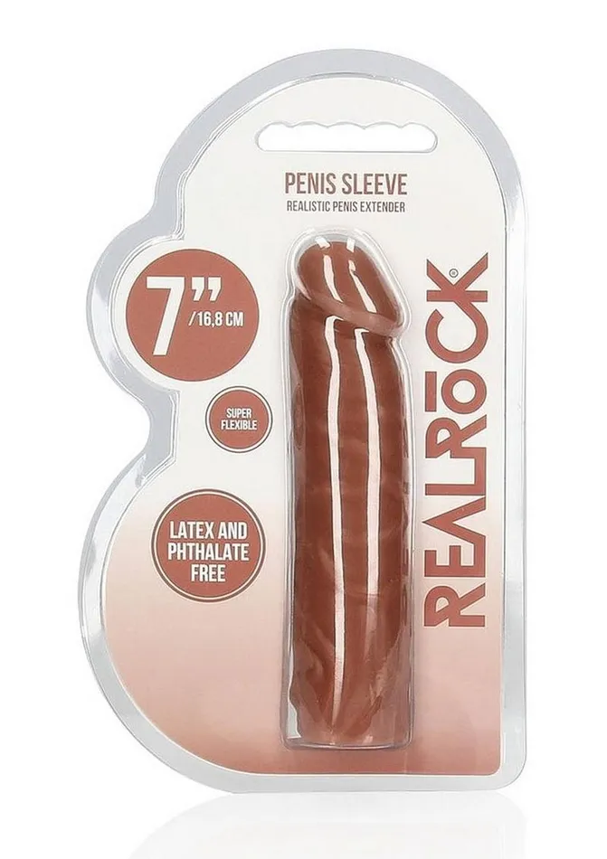 Realrock Skin Penis Extender Real Rock Female Sex Toys