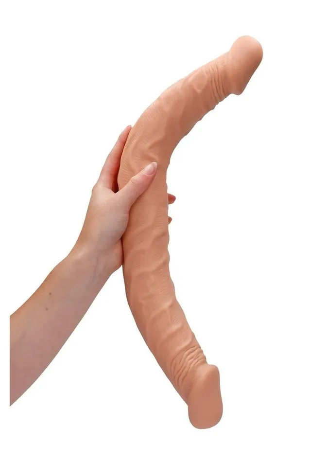 Realrock Skin Realistic Double Dildo Real Rock Dildos