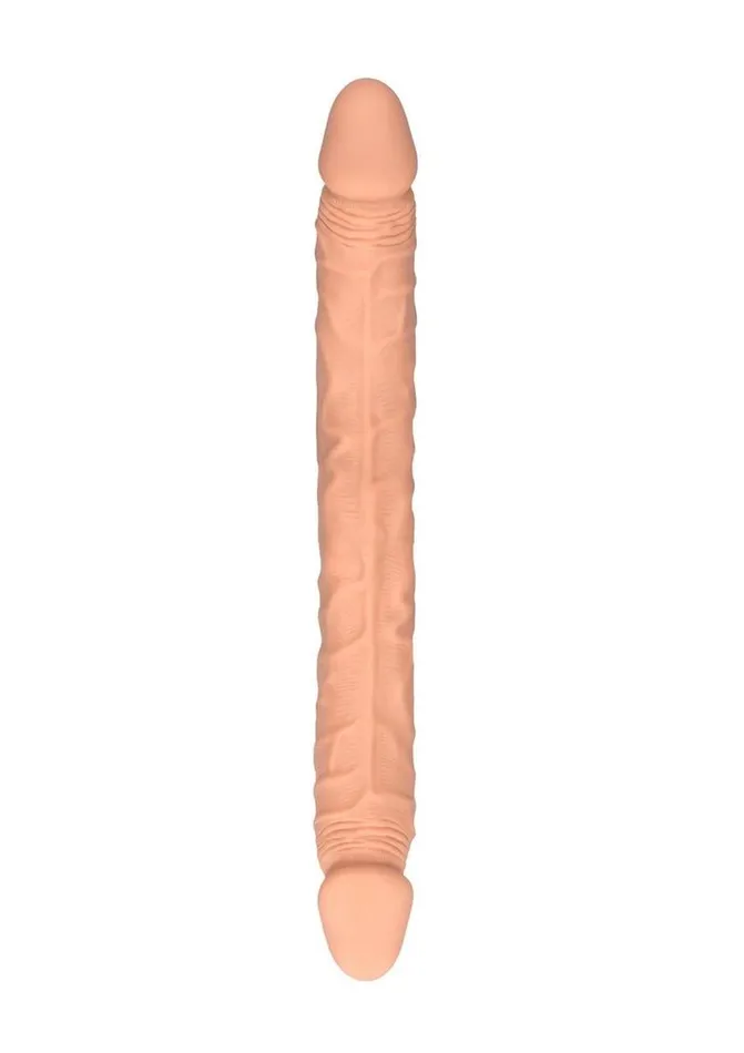 Realrock Skin Realistic Double Dildo Real Rock Dildos