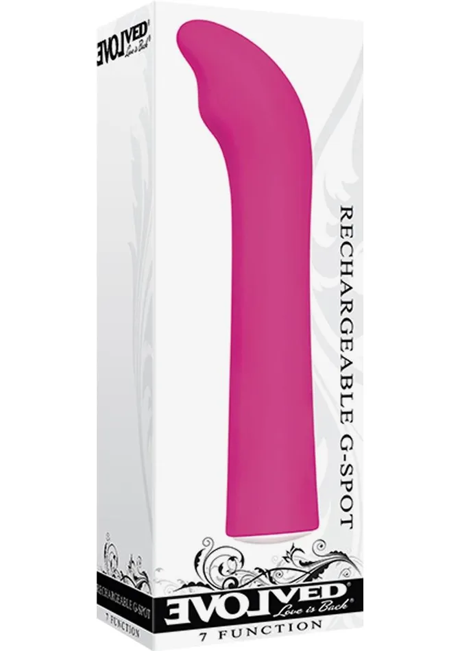 Rechargeable GSpot Vibrator Evolved Female Sex Toys