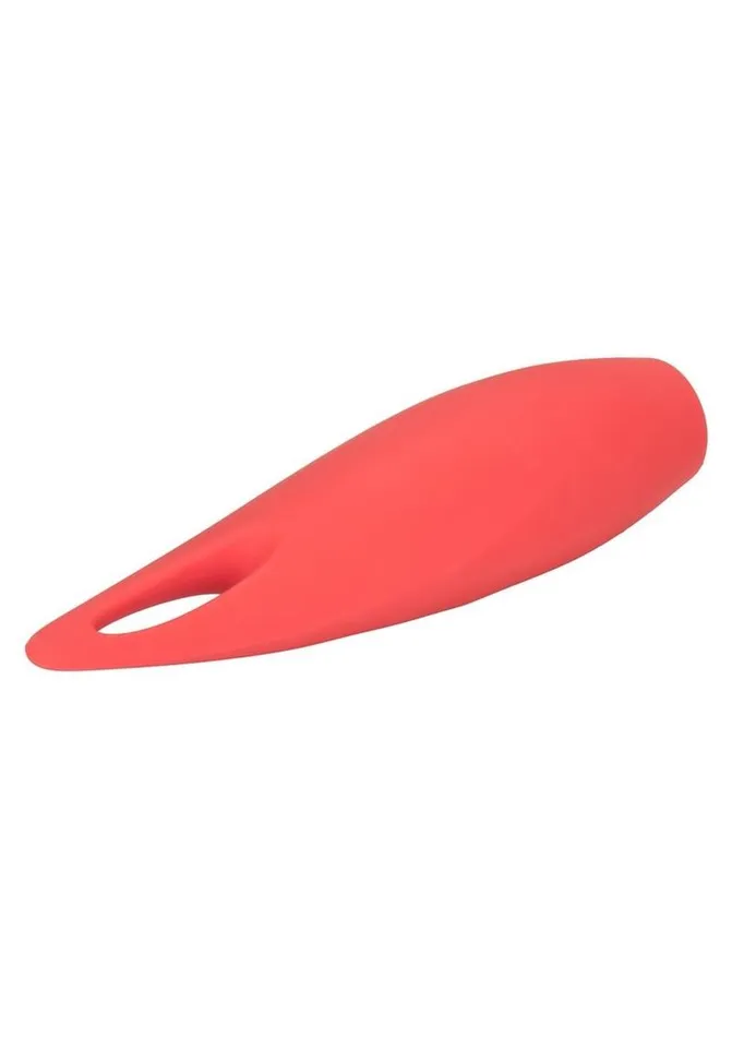 Red Hot Female Sex Toys Red Hot Spark USB Rechargeable Silicone Massager Waterproof