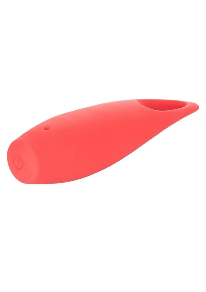 Red Hot Female Sex Toys Red Hot Spark USB Rechargeable Silicone Massager Waterproof