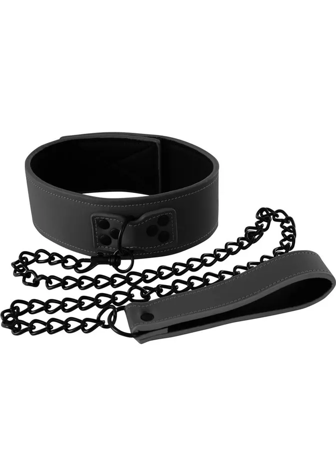 Renegade Bondage Collar Vinyl Renegade Male Sex Toys