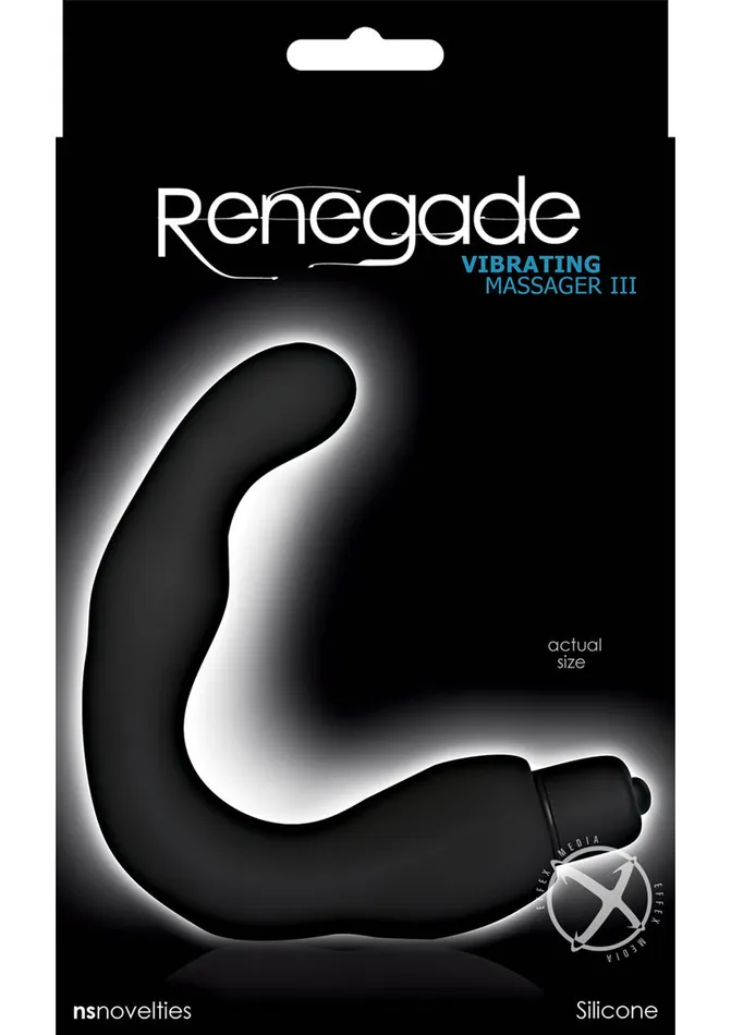 Renegade Renegade Silicone Vibrating Massager III Female Sex Toys