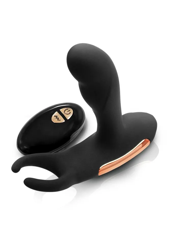 Renegade Sphinx Rechargeable Silicone Warming Prostate Massager with Remote Control Renegade Male Sex Toys