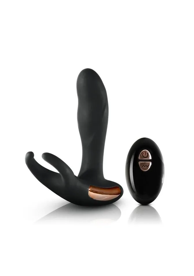 Renegade Sphinx Rechargeable Silicone Warming Prostate Massager with Remote Control Renegade Male Sex Toys