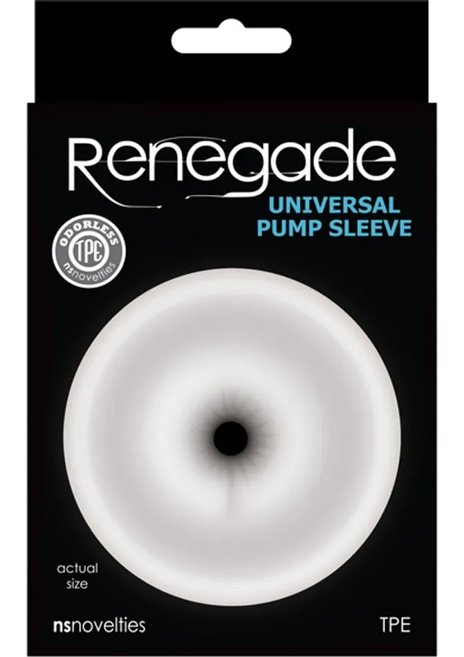 Renegade Universal Pump Sleeve Anal Renegade Male Sex Toys