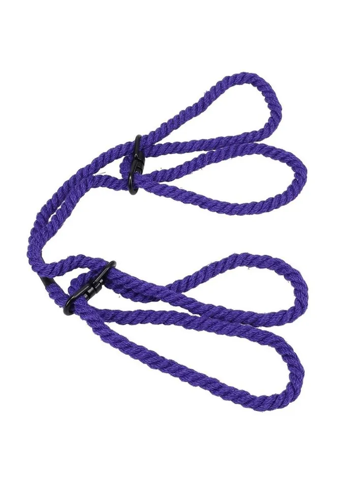 Restraints Merci Merci Restrain 6mm Hemp Wrist Or Ankle Cuffs