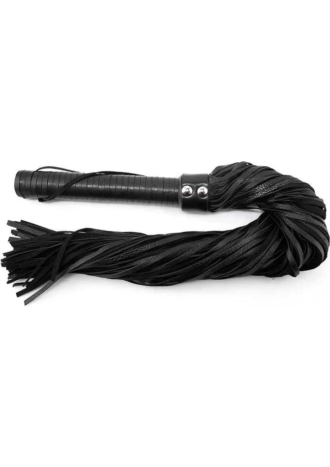 Restraints Rouge Rouge Leather Flogger