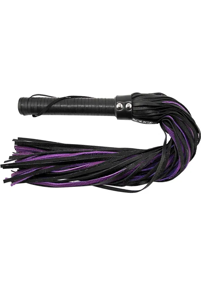 Restraints Rouge Rouge Leather Flogger