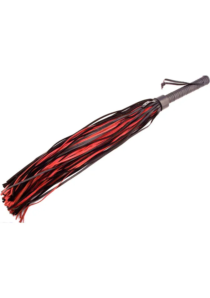 Restraints Rouge Rouge Leather Flogger