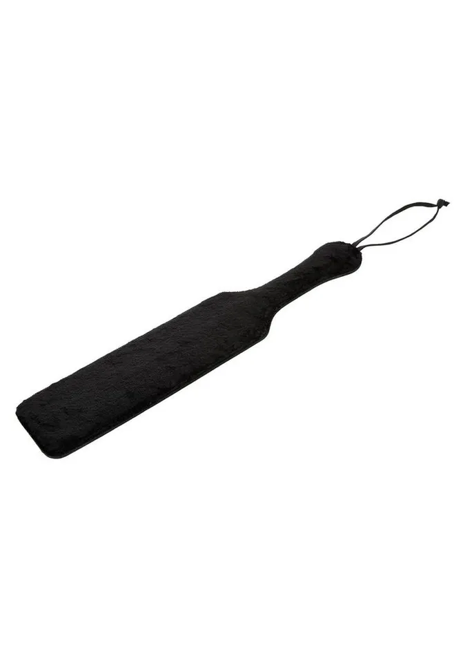 Restraints Sportsheets Sportsheets Leather Paddle with Fur