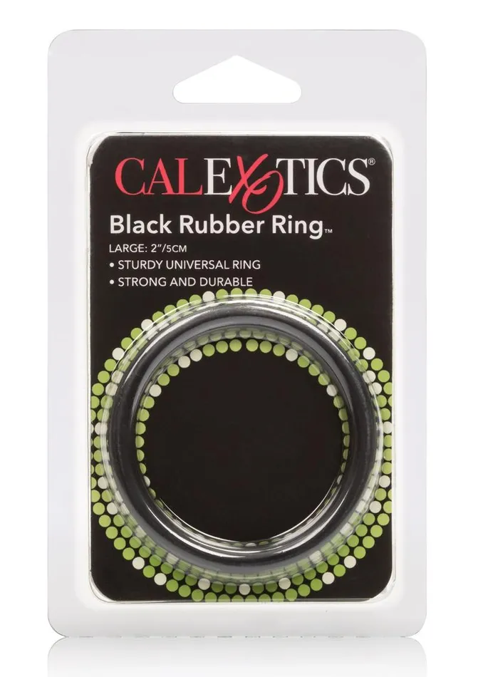 Rings Male Sex Toys Black Rubber Cock Ring