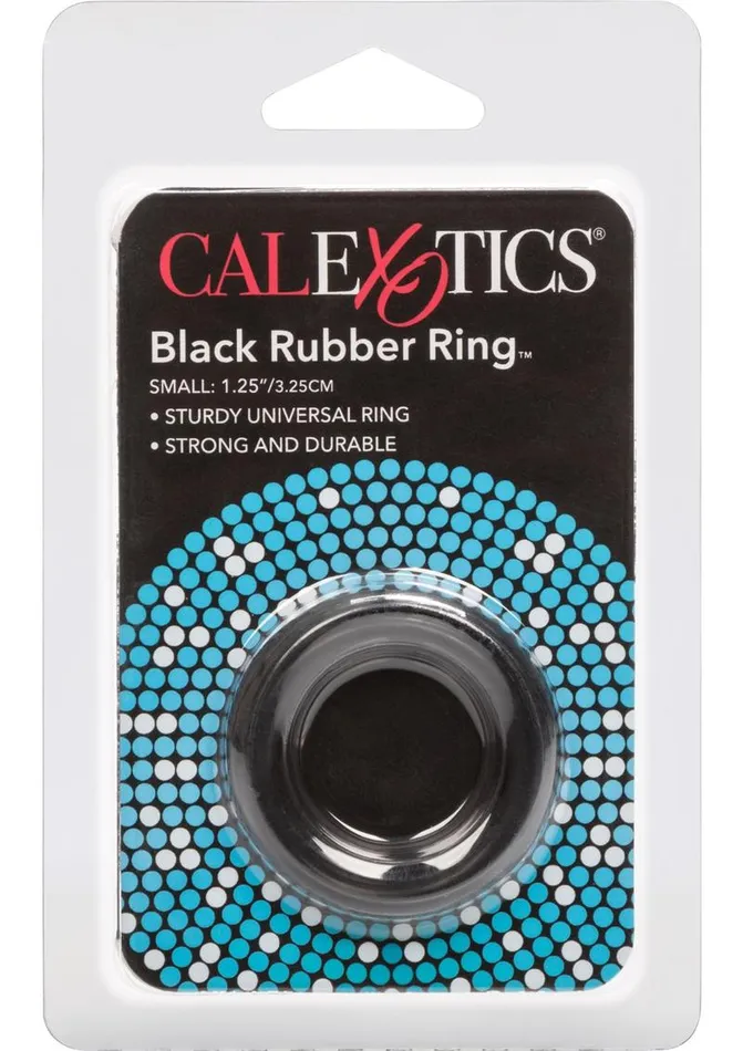 Rings Male Sex Toys Black Rubber Cock Ring