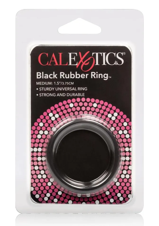 Rings Male Sex Toys Black Rubber Cock Ring