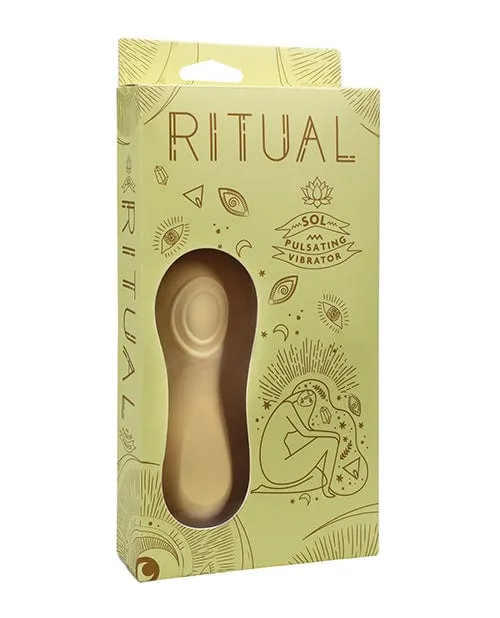 Ritual Sol Pulsating Vibe Doc Johnson Vibrators