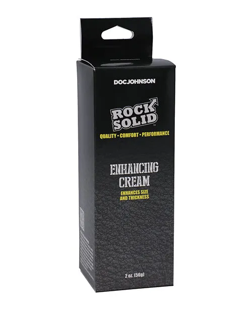 Rock Solid Enhancing Cream 2 oz Doc Johnson Vibrators