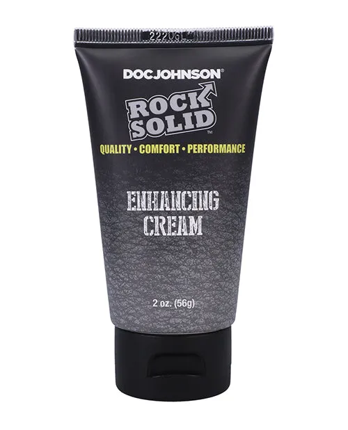 Rock Solid Enhancing Cream 2 oz Doc Johnson Vibrators