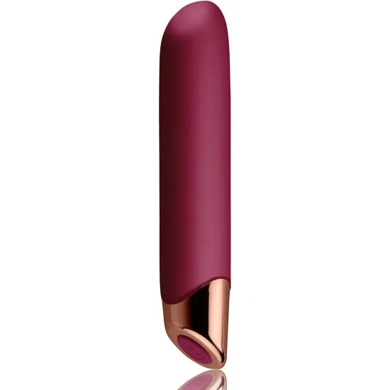 Rocks Off Female Sex Toys Rocks Off Chaiamo Bullet Vibrator Burgundy