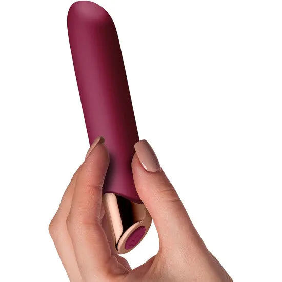 Rocks Off Female Sex Toys Rocks Off Chaiamo Bullet Vibrator Burgundy