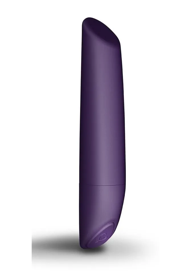 Rocks Off Female Sex Toys Sugarboo Sugar Damson Rechargeable Silicone Vibrator Bullet