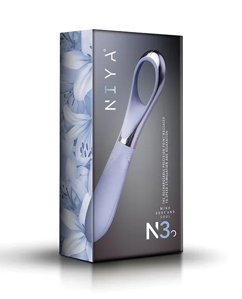 Rocksoff NIYA 3 Precision Point Massager Cornflower Female Sex Toys