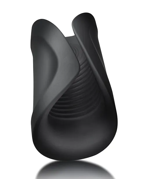 Rocksoff Rocks Off Rush Rechargeable Stroker Black Male Sex Toys