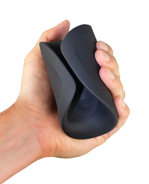 Rocksoff Rocks Off Rush Rechargeable Stroker Black Male Sex Toys