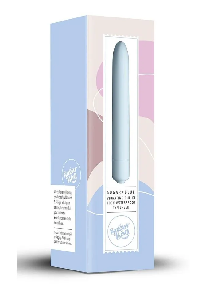 Rocks Off Vibrators Sugarboo Sugar Blue Vibrator