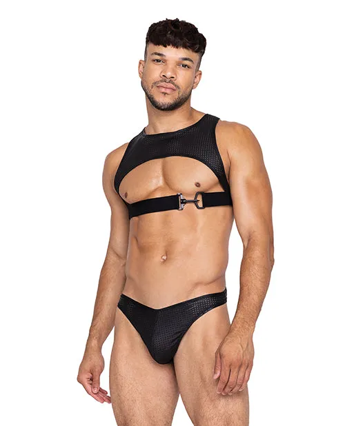 Roma Costume INC Anal Master Harness Black XL